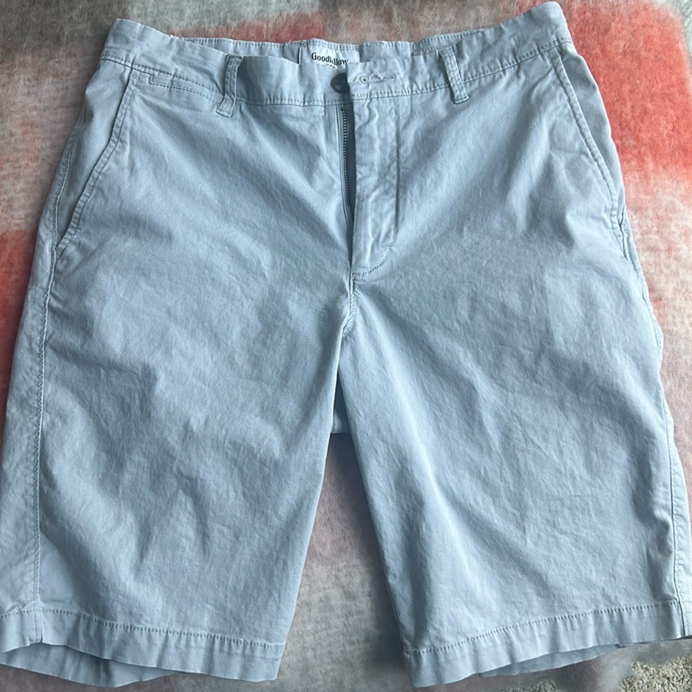 Goodfellow & CO Linden Short Size 30, 10.5” inseam